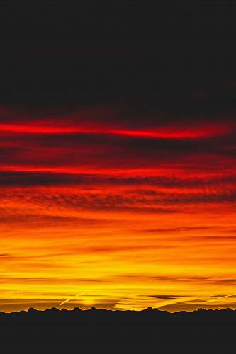 sunset time-lapse photography of sunset outdoors