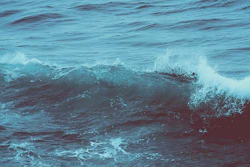sea waves of body of water wave