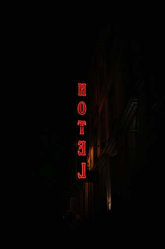 france low-angle photography of Hotel signage hotel