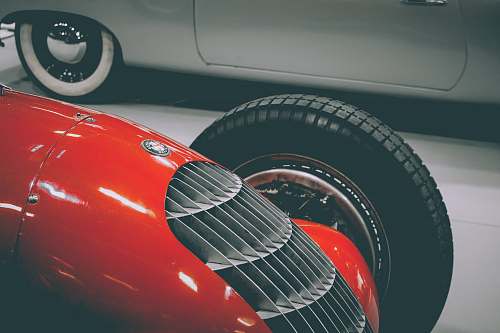 france red vehicle close up photo paris expo porte de versailles