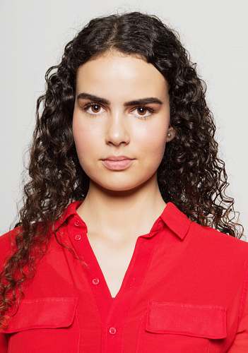 human portrait photography of woman person