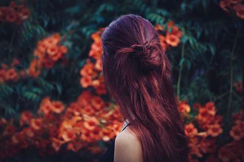 people selective focus photography of woman human