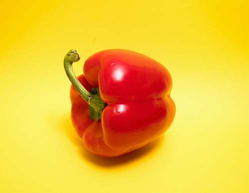food red bell pepper vegetable