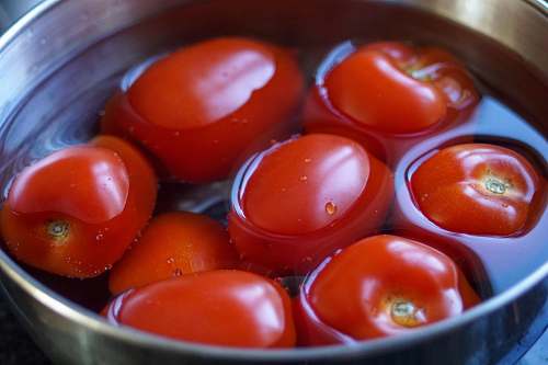 food red tomatoes fruit