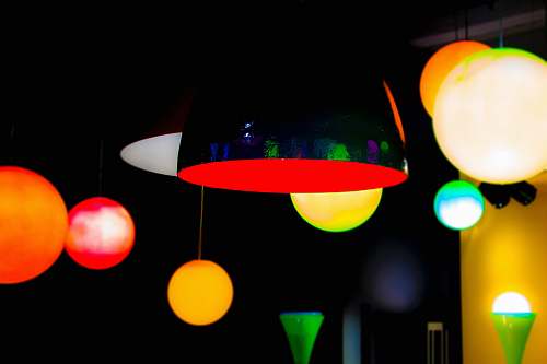 italy black ceiling light light