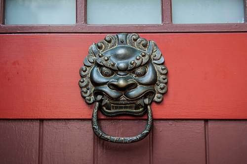 handle black dragon door knocker door knocker