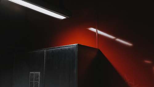 interior black steel cabinet barcelona