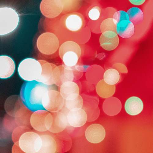 lighting bokeh photography light