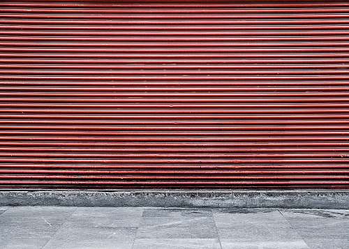 mexico brown roller shutter street