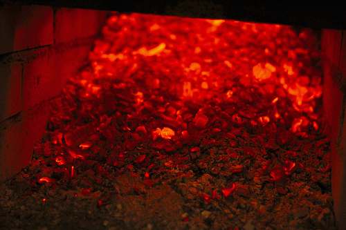 france charcoal forge
