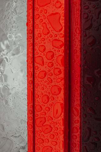 door close-up photography of liquid drop 