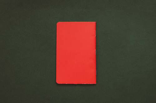 text closed red book alphabet