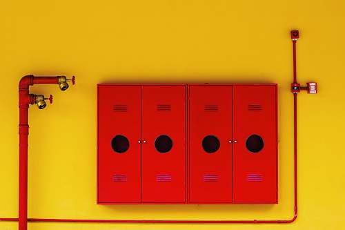 curitiba four red lockers brazil