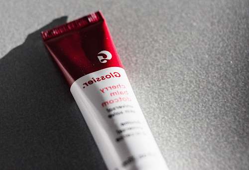 cosmetics Glossier cherry balm soft-tube beauty