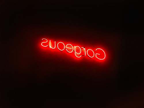 neon gorgeous neon light signage light