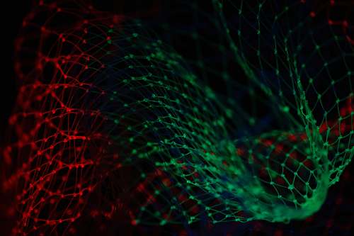 green green and red light wallpaper net