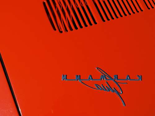 trademark Karmann product label logo