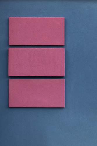 furniture pink boards on blue surface bielsko-biala