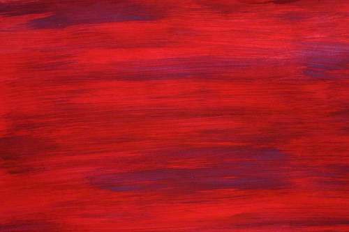 art red and brown area rug modern art