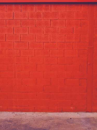 wall red brick wall brick