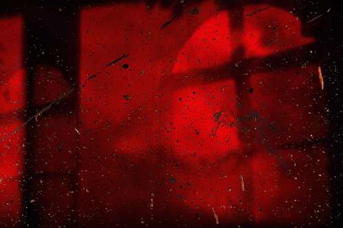 art red garment texture