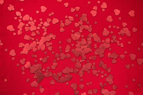 background red heart sticker digital wallpaper love