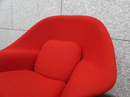 furniture red sofa chair chair