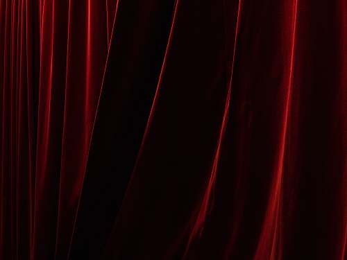 curtain red textile home decor