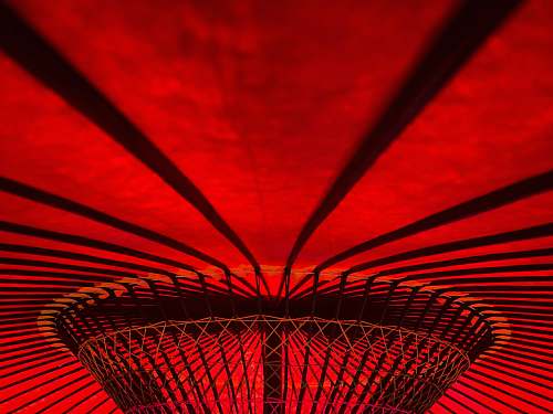 japan red umbrella interior izu