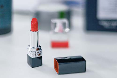 lipstick selective colors photography of red lipstick cosmetics