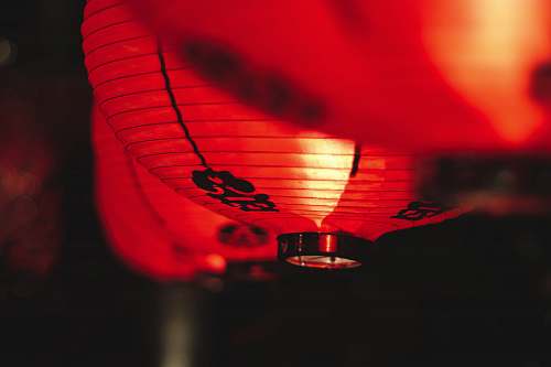lantern selective focus photography of paper lamps lhong 1919