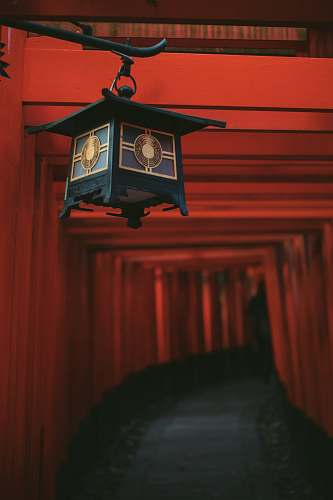 japan shallow focus photography of lantern kyoto prefecture
