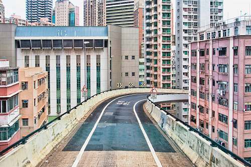 building beige bridge bridge