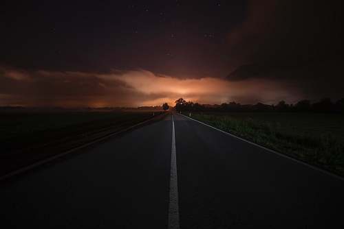 highway grey concrete road under cloudy sky during daytime cloud