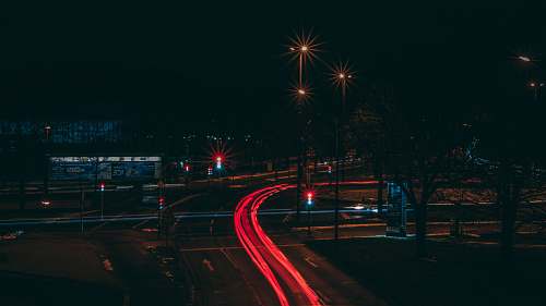 munich timelapse photography of road crossing the street urban