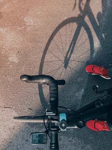 clothing person rides road bike footwear