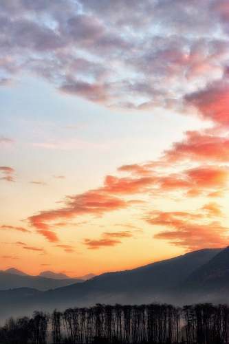 sunrise clouds photography sunset