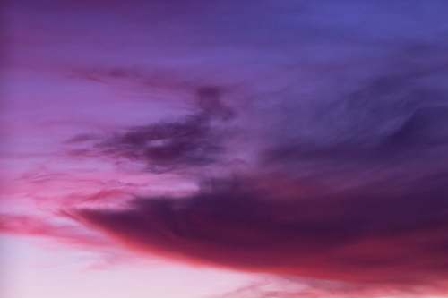 cloud purple clouds purple
