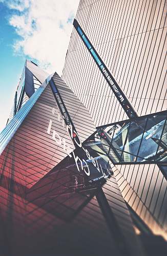 building worm's eye view of building during daytime architecture