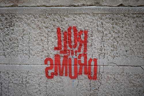 belgrade Roll the Drums painted on wall serbia