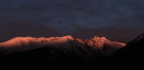 mountain landscape photograph of mountain alps mountain range