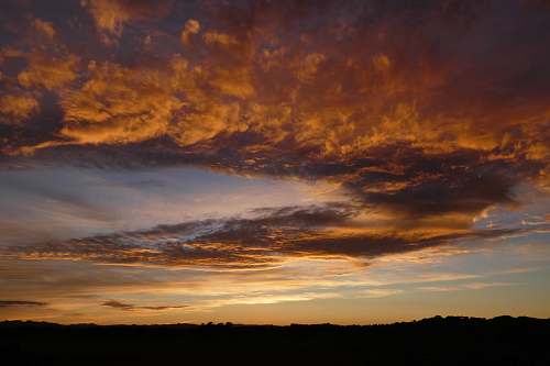 nature clouds during day outdoors