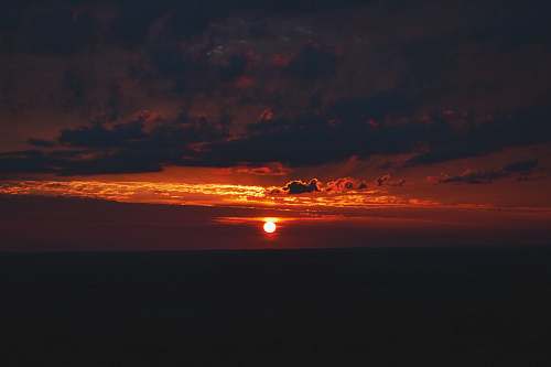 sunrise golden hour photography sky
