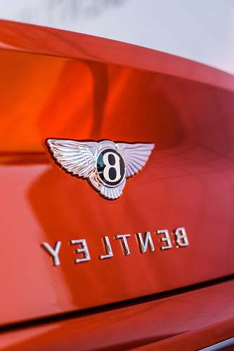 logo red Bently vehicle trademark