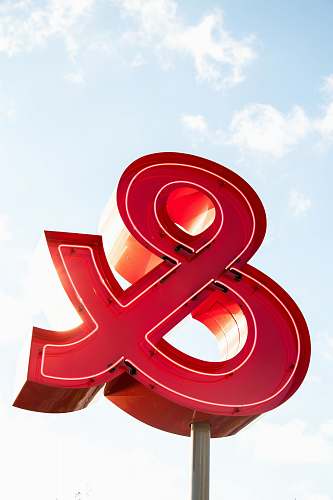 alphabet ampersand signage photography symbol