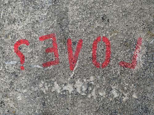 word love text showing on gray concrete surface weymouth