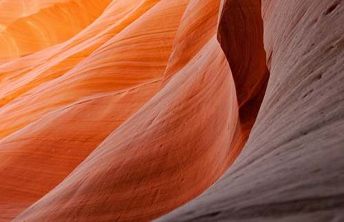 rock Antelope Cave red