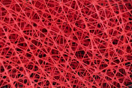red red plastic toy construction