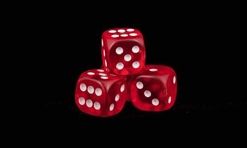 game three red dice dice