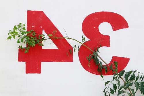 numbers number 34 wall print number